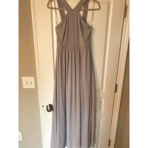 Lulus bridesmaid dress